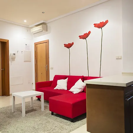 Apartament Suncity Flat Mitjana Malaga